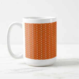 Tasse Orange Glitzer