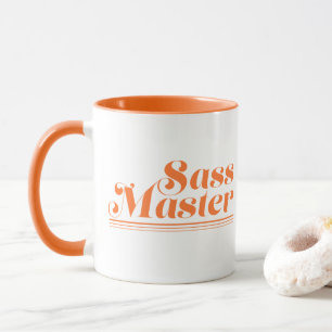 Tasse Orange principale de culot