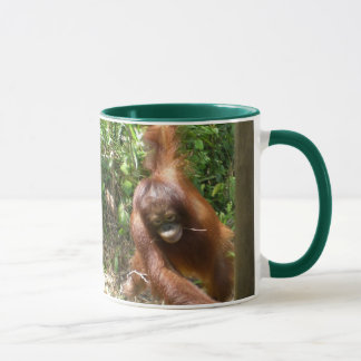 Tasse Orangutan sauve les grands singes