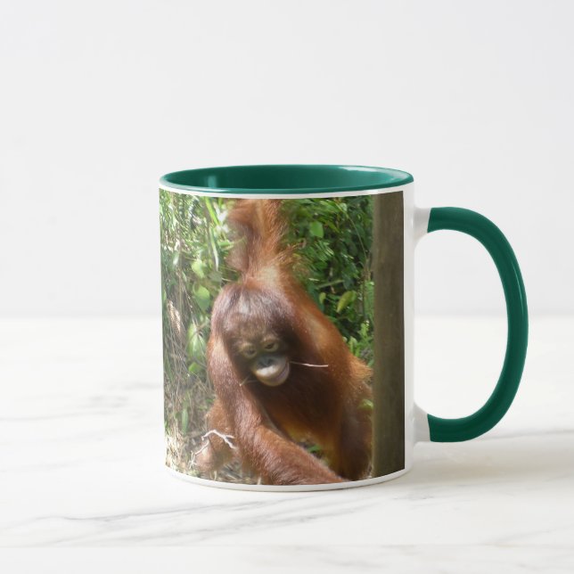 Tasse Orangutan sauve les grands singes (Droite)