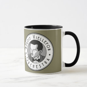 Tasse - orchestre de Benoit (logo de B&W)
