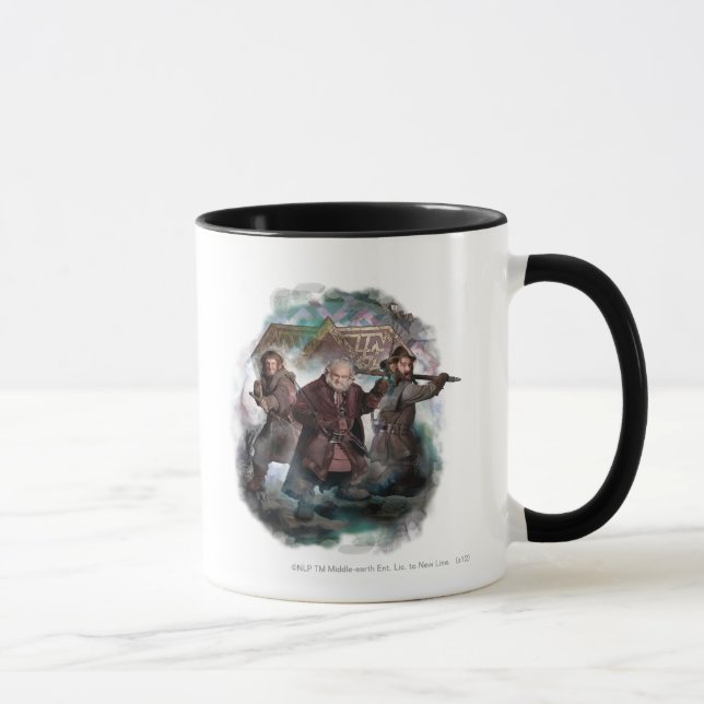 Tasse Ori, Dori, et Nori (Droite)