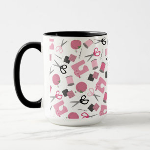 Tasse orientée de couture