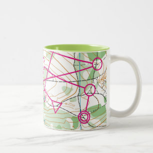 Tasse - orienteering Kurs