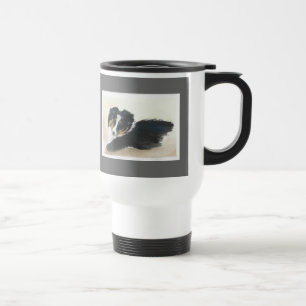 Tasse originale de voyage de chiot de chien de