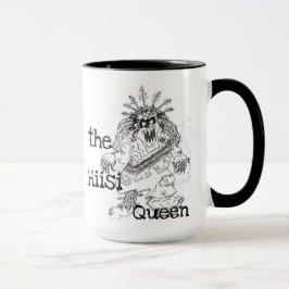 Tasse Originale Reine Hiisi -HISTOIRES D'UN ELF SU