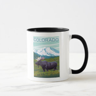 Tasse Orignaux avec MountainColorado