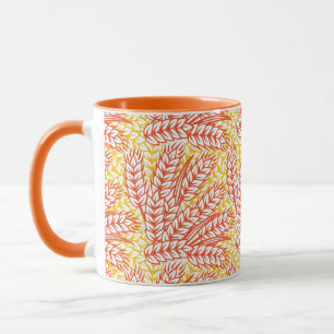 Tasse Ornement avec des oreilles de blé