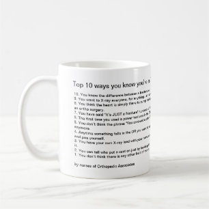 Tasse ortho- d'infirmière