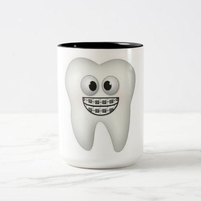 Tasse "Orthodontist" (Mittel)