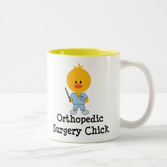 Tasse orthopédique de poussin de chirurgie (Droit)