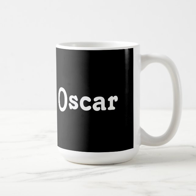 Tasse Oscar (Rechts)