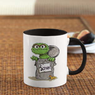 Tasse Oscar le Grincheux Dégage