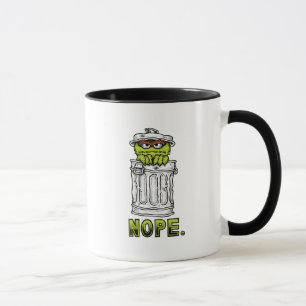 Tasse Oscar le Grouch - Non.