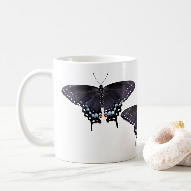 Tasse Ost-Schwarzes Frack (Mit Donut)