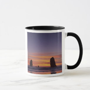 Tasse OU, Côte de l'Oregon, Plage de Cannon, en-cas au