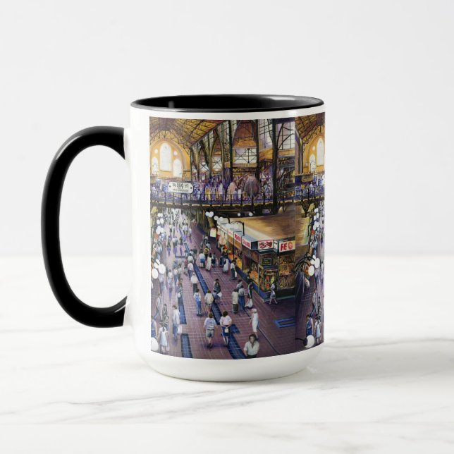 Tasse Où est le garde-eau pour femmes ?Budapest (Gauche)