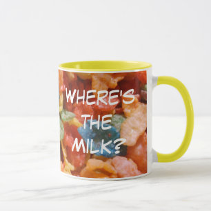 Tasse Où est le lait ?