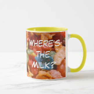 Tasse Où est le lait ?