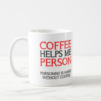 Tasse ou gobelet drôle pour amateur de café
