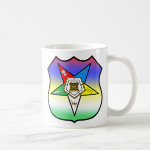 TASSE ou STEIN de BOUCLIER d'OES