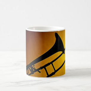 Tasse ou Stein de café de trombone