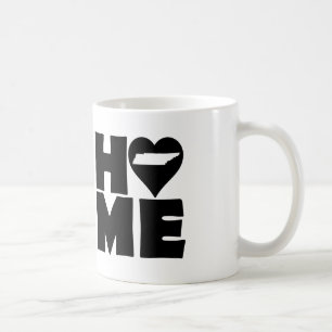 Tasse ou tasse de voyage Tennessee Home Heart Stat