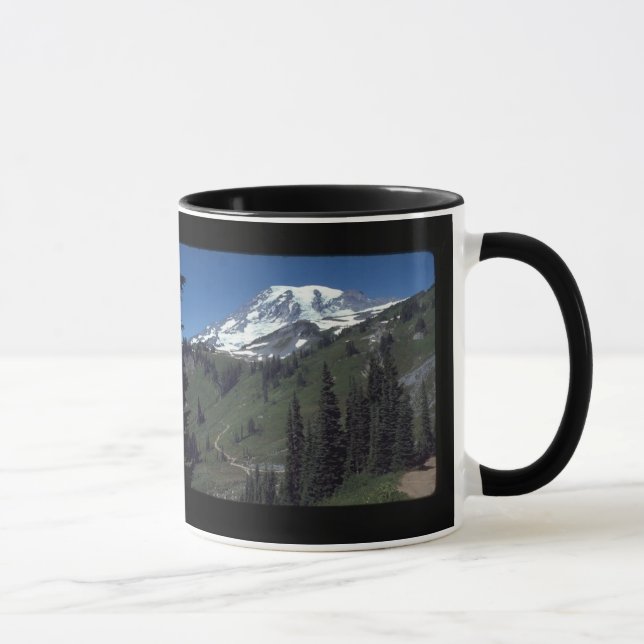 TASSE ou tasse de Washington de parc national de (Droite)