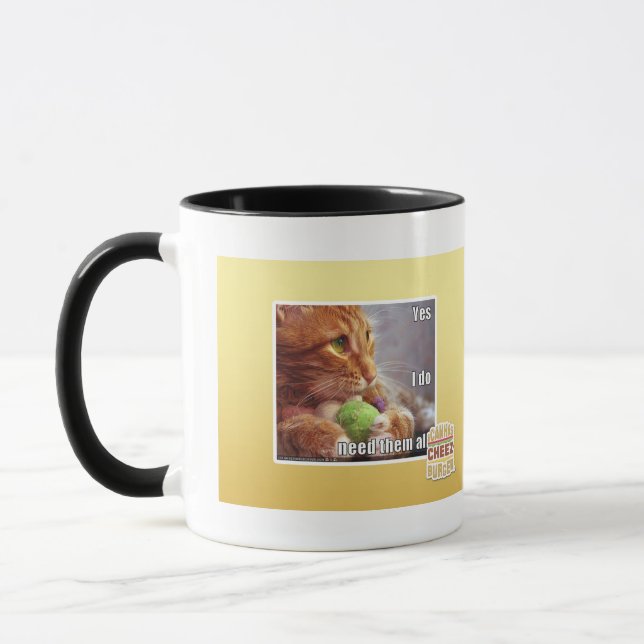 Tasse Oui j'ai besoin de eux tous (Gauche)