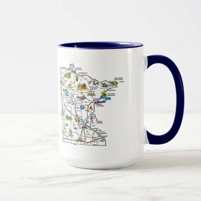 Tasse Oui, Toi, Betcha ! Musique d'hiver (Droite)