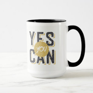 Tasse Oui vous pouvez 3