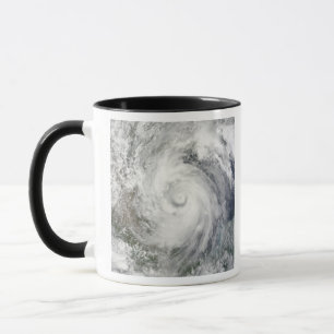 Tasse Ouragan Alex au-dessus du golfe du Mexique