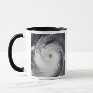 Tasse Ouragan Chaba dans l'océan pacifique occidental