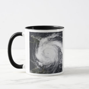 Tasse Ouragan Dean dans l'Atlantique et les Caraïbes
