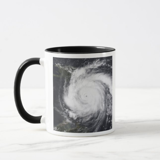 Tasse Ouragan Dean dans l'Atlantique et les Caraïbes (Gauche)