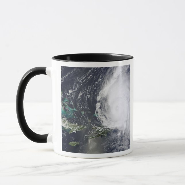 Tasse Ouragan Earl 2 (Gauche)