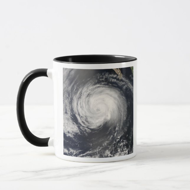 Tasse Ouragan Fausto (Gauche)
