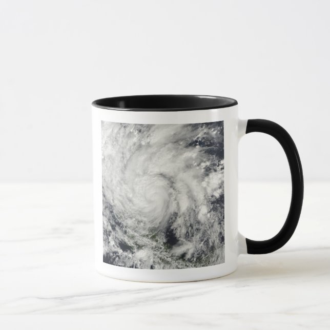 Tasse Ouragan Ida au-dessus du Nicaragua (Droite)