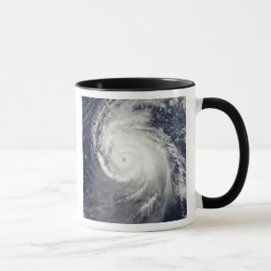 Tasse Ouragan Igor dans l'océan Atlantique