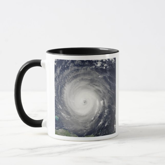 Tasse Ouragan Isabel (Gauche)
