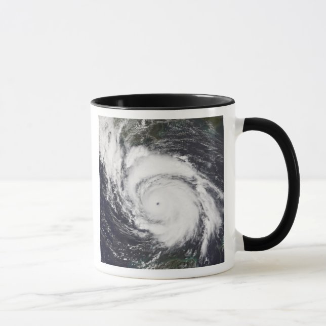 Tasse Ouragan Lili 5 (Droite)
