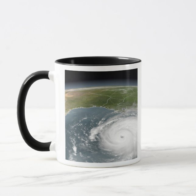 Tasse Ouragan Rita (Gauche)