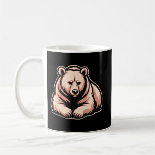 Tasse Ours au Repos – Café Quotidien de Force Calm