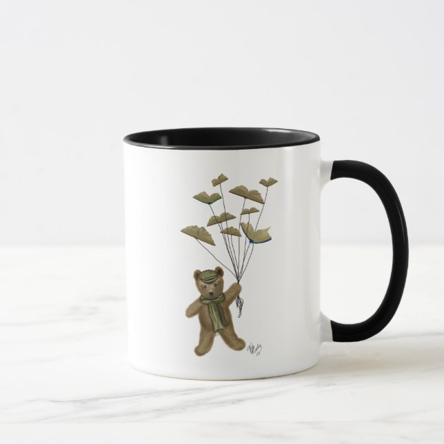 Tasse Ours avec papillons du livre (Droite)