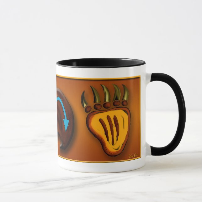 Tasse Ours et pattes (Droite)