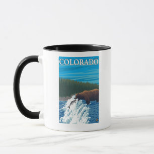 Tasse Ours FishingColorado
