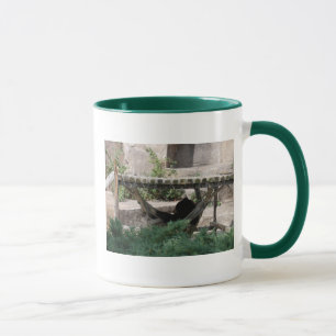 Tasse Ours paresseux dans hamac