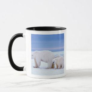 Tasse Ours polaire semé avec des petits