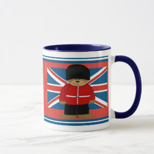 Tasse Ours royal de garde