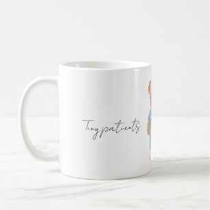 Tasse Ourson Infirmière Pédiatrique Mignon